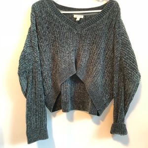 UO Silence + Noise Chenille High/Low Sweater